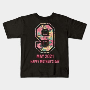 Mother's Day 2021 Happy Mother's Day 2021 Kids T-Shirt